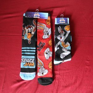 Space Jam:  A New legacy Socks | 4 Pairs  | Size: 6-12